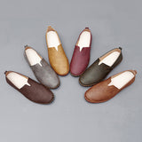 Santorini Skórzane Loafers