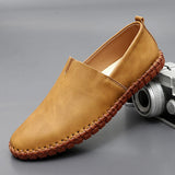 Santorini Skórzane Loafers