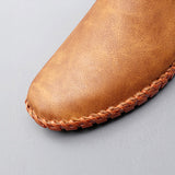 Santorini Skórzane Loafers