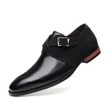 Zamszowe Buty Biznesowe