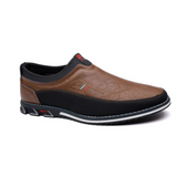 Skórzane Buty Biznesowe Slip-On