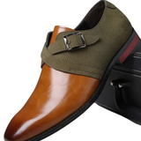 Zamszowe Buty Biznesowe