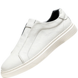 Klasyczne Skórzane Buty Slip-On
