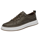 Eleganckie Skórzane Sneakersy