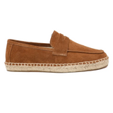 Eleganckie Suede Espadryle