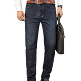 Jeansy Biznesowe z Denimu