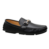 Skórzane Loafers