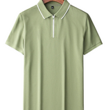 Elegancka Koszulka Polo z Bawełny