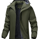 Elegancka Fleece'owa Kurtka na Zewnątrz
