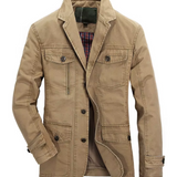 Casual Ciepły Blazer