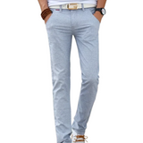 Slim Fit Linnedbukser