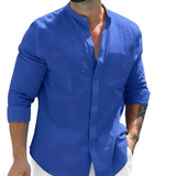 Casual lniana koszula