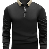 Sweter Polo Lekki