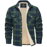Elegancka Kurtka z Fleece'em