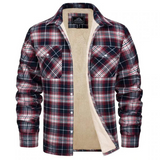 Elegancka Kurtka z Fleece'em