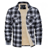 Elegancka Kurtka z Fleece'em
