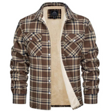 Elegancka Kurtka z Fleece'em