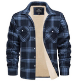 Elegancka Kurtka z Fleece'em