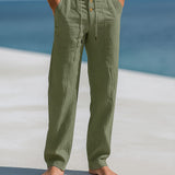 Eleganckie Spodnie Letnie