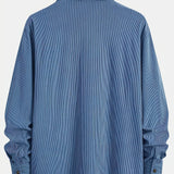 Casual Corduroy Cardigan