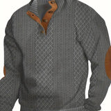 Elegancki Sweter z Guzikami
