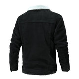 Casual Fleece Fôret Kurtka