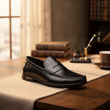 Eleganckie Premium Skórzane Loafers