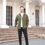 Casual Corduroy Cardigan