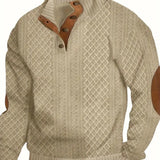 Elegancki Sweter z Guzikami