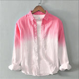Elegancka Kolorowa Koszula