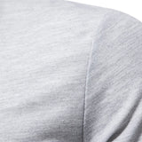 Casual Długi Rękaw Polo Shirt