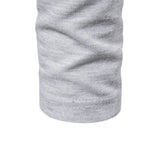 Casual Długi Rękaw Polo Shirt