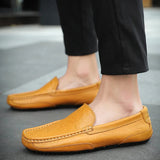 Vintage Skórzane Loafers