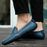 Vintage Skórzane Loafers