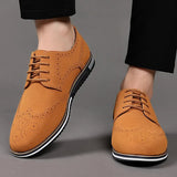 Eleganckie Męskie Buty
