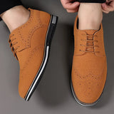 Eleganckie Męskie Buty