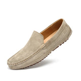 Eleganckie Premium Zamszowe Mokasyny
