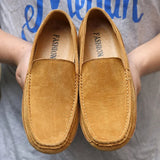 Eleganckie Premium Zamszowe Mokasyny