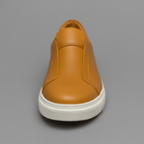 Eleganckie Skórzane Buty Slip-On