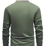Sweter Polo Lekki