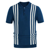 Piotr - Koszulka polo w paski