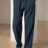 Casual lniane spodenki letnie