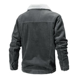Casual Fleece Fôret Kurtka