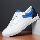 Casual skórzane buty