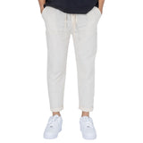 Kibo - Wygodne spodnie z lekkiej bawełny