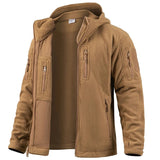 Elegancka Fleece Zimowa Kurtka