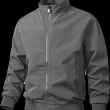 Elegancka Kurtka Wiatrowa Bomber