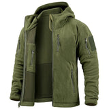 Elegancka Fleece Zimowa Kurtka
