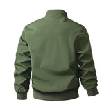 Elegancka Kurtka Wiatrowa Bomber