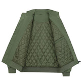 Elegancka Kurtka Wiatrowa Bomber